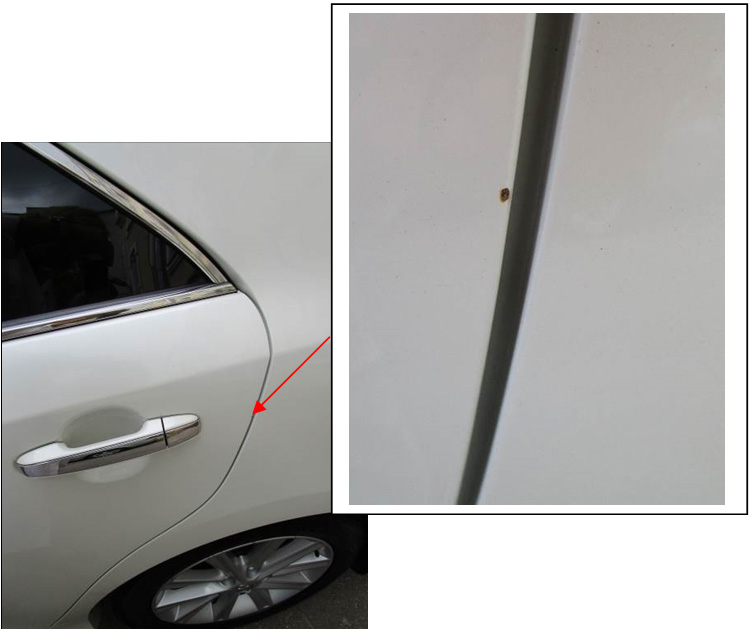 Экспертиза лакокрасочного покрытия автомобиля Toyota Camry - Экспертно .