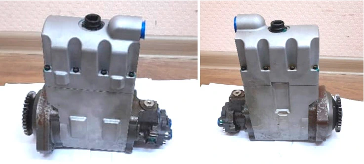 Фото 1,2. Внешний вид насоса