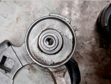 Фото 9. Детали разобранного ролика